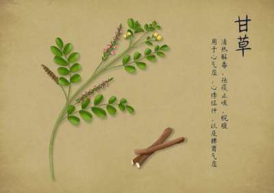 不能與甘草同食的食物有哪些？