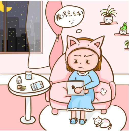 飯后腹脹腹痛還腰痛是怎么回事呢？